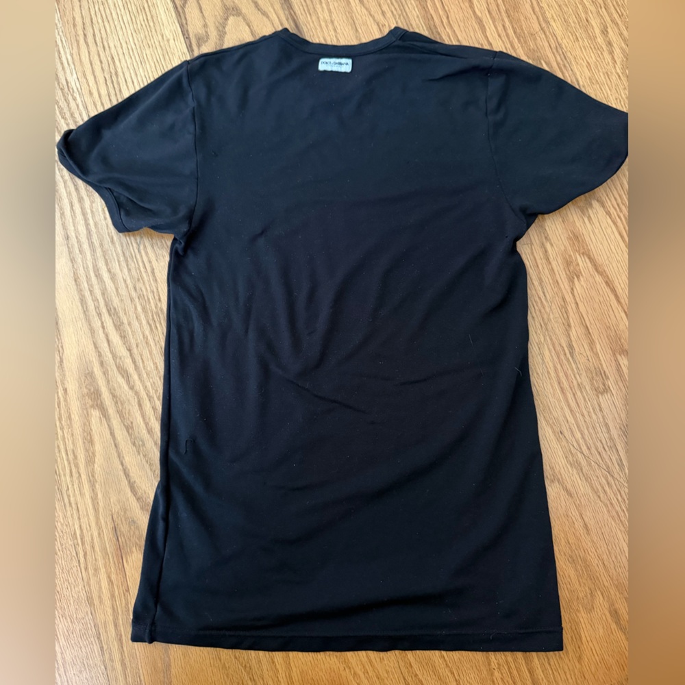 Dolce & Gabbana Black Tshirt View 2